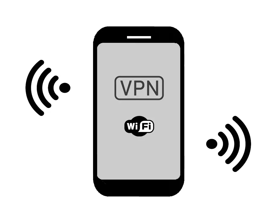 Usare lo smartphone come router VPN